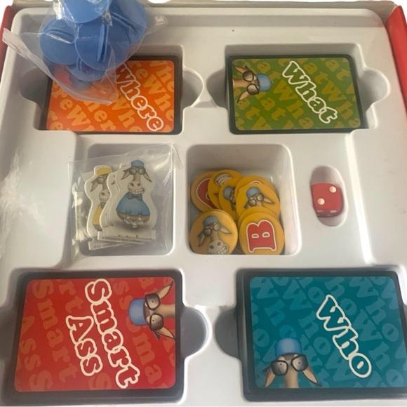 Dumb Ass Trivia Question & Answer Board Game Complete - Picture 6 of 8